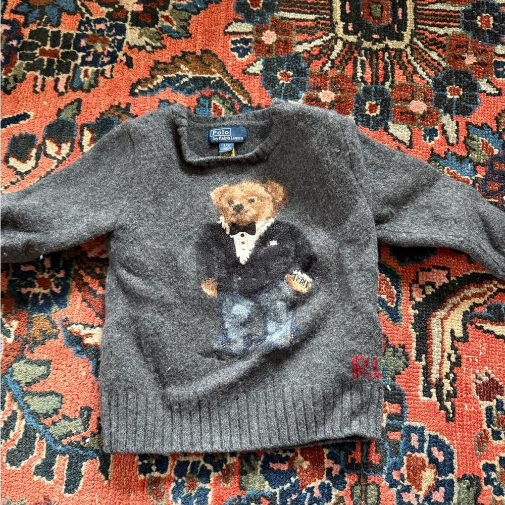 Polo Ralph Lauren Toddler Boy Bear Sweater